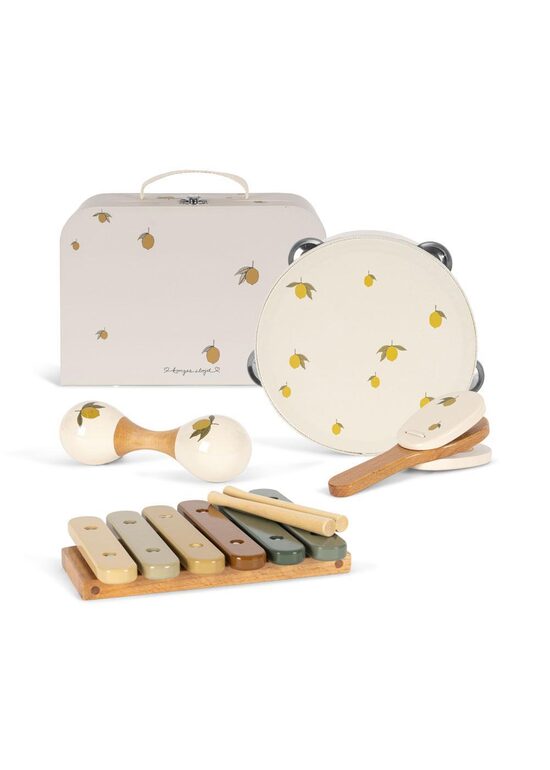 Konges Slojd Mūzikas komplekts LEMON GLOSSY FSC